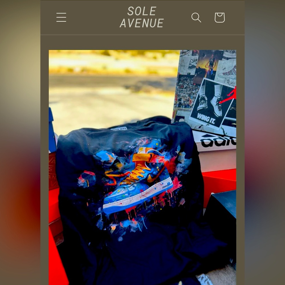 Shop shoes at soleavenue.shop